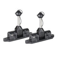 2 Pack Universal Oar Holders Rack Paddle Lock Support Holder Inflatable Craft Dinghy Raft Kayak Canoe Accessories for All