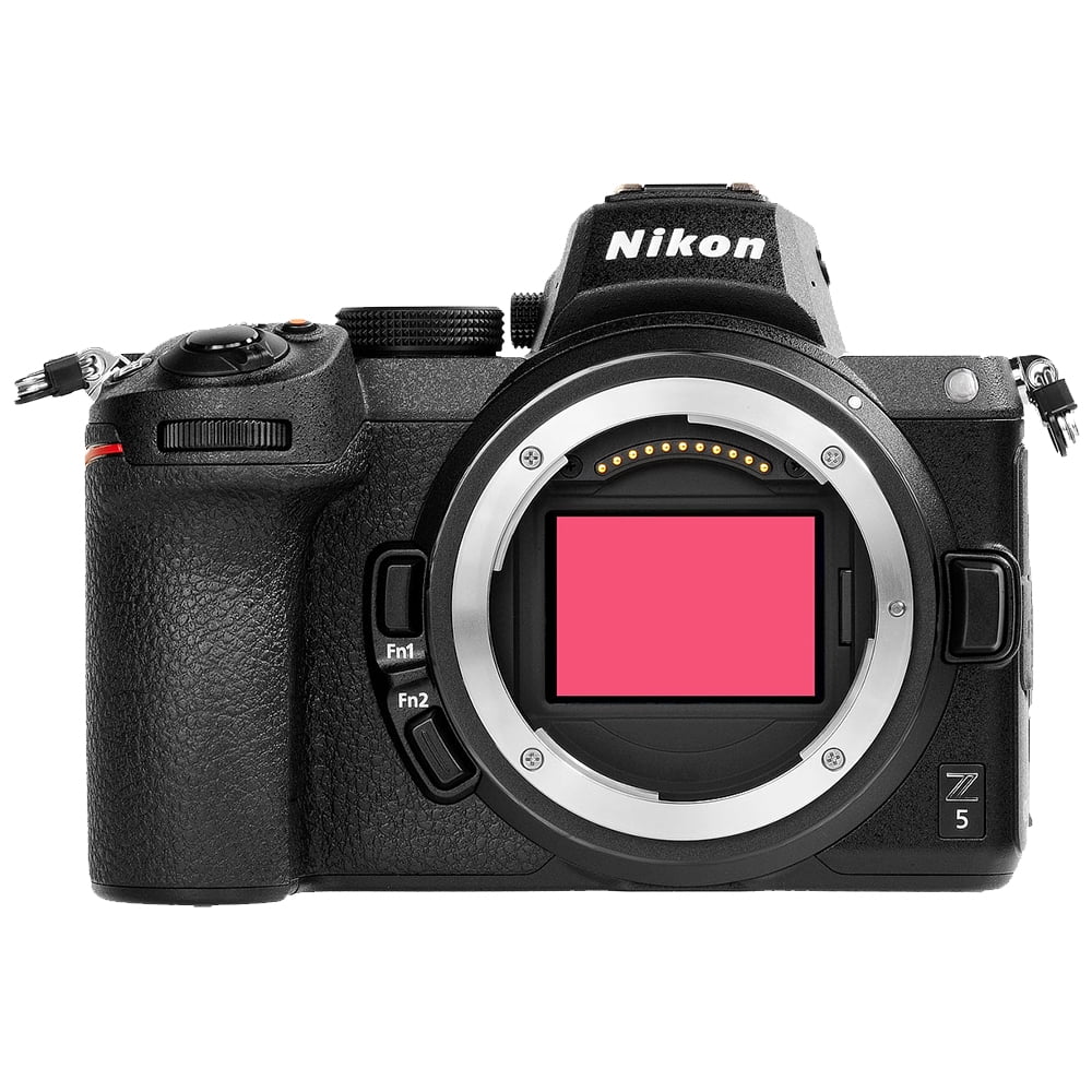 Nikon Z5 Mirrorless Camera with 50-250mm f/4.5-6.3 VR Lens + 28mm f/2.8 Lens + 3 PC Filter Set + 32GB- Kit