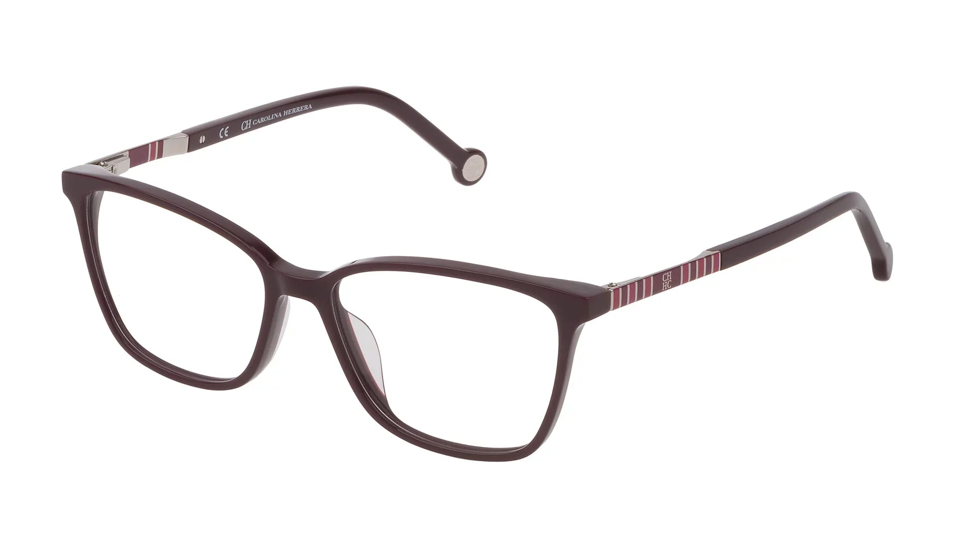 EYEGLASSES FRAME CAROLINA HERRERA PINK WOMEN VHE838 09FD