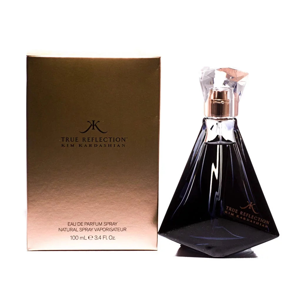 True Reflection by Kim Kardashian for Women - 3.4 oz EDP Spray