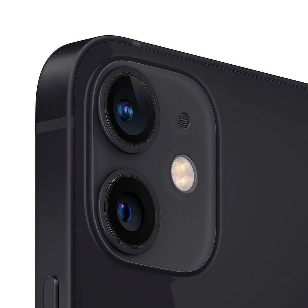 Restored Apple iPhone 12 Mini A2176 (Fully Unlocked) 128GB Black (Grade A+) (Refurbished)