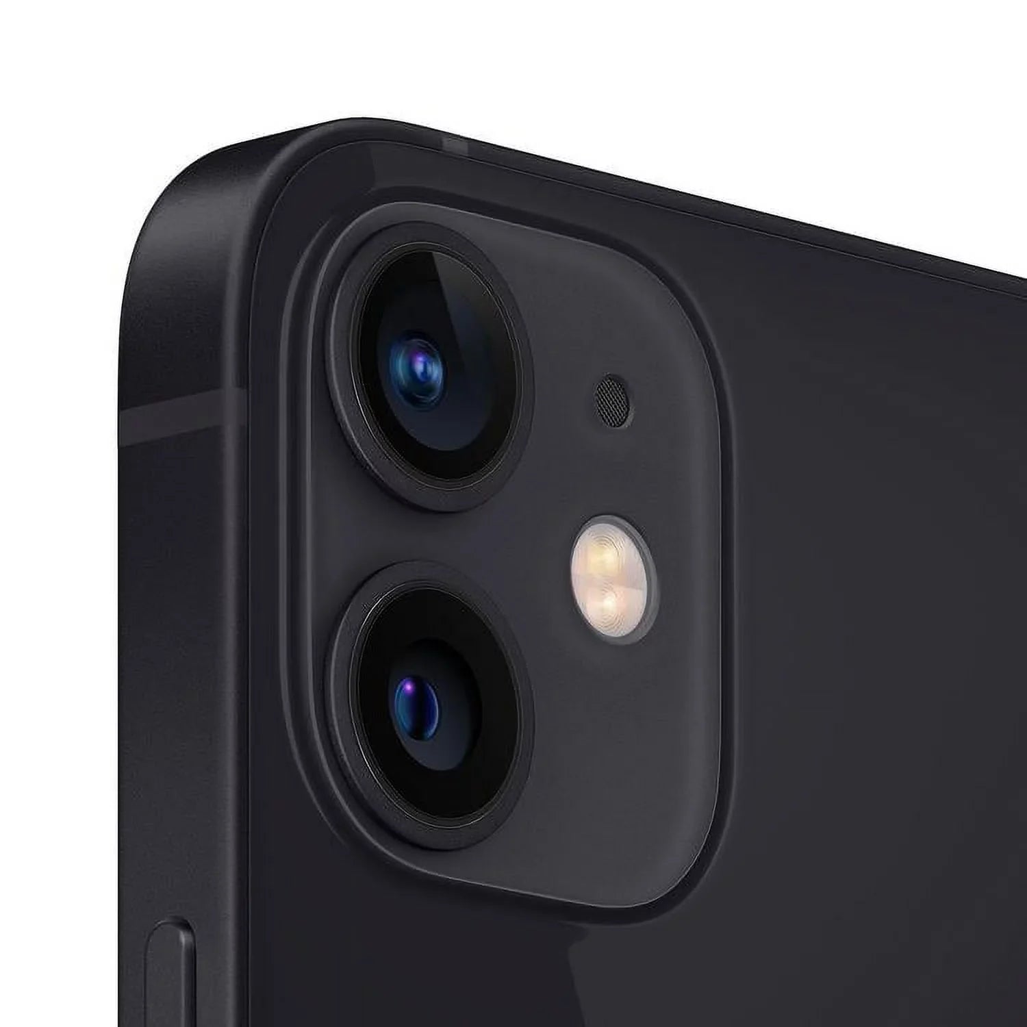 Restored Apple iPhone 12 Mini A2176 (Fully Unlocked) 128GB Black (Grade A+) (Refurbished)
