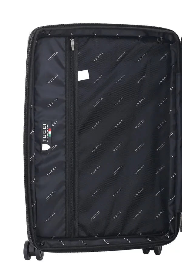TUCCI Disegno - Spray Art Peace In The World 28-inch Large Hardside Luggage