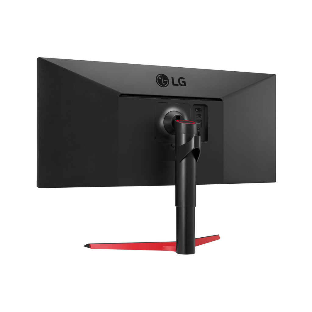 LG 34" Class UltraWide FHD HDR FreeSync Monitor with USB Type C - 34WP65G-B