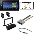 KIT2529 Bundle with Pioneer Multimedia DVD Car Stereo and Installation Kit - for 2008-2009 Ford Taurus / Bluetooth Touchscreen, Backup Camera, Double Din Dash Kit