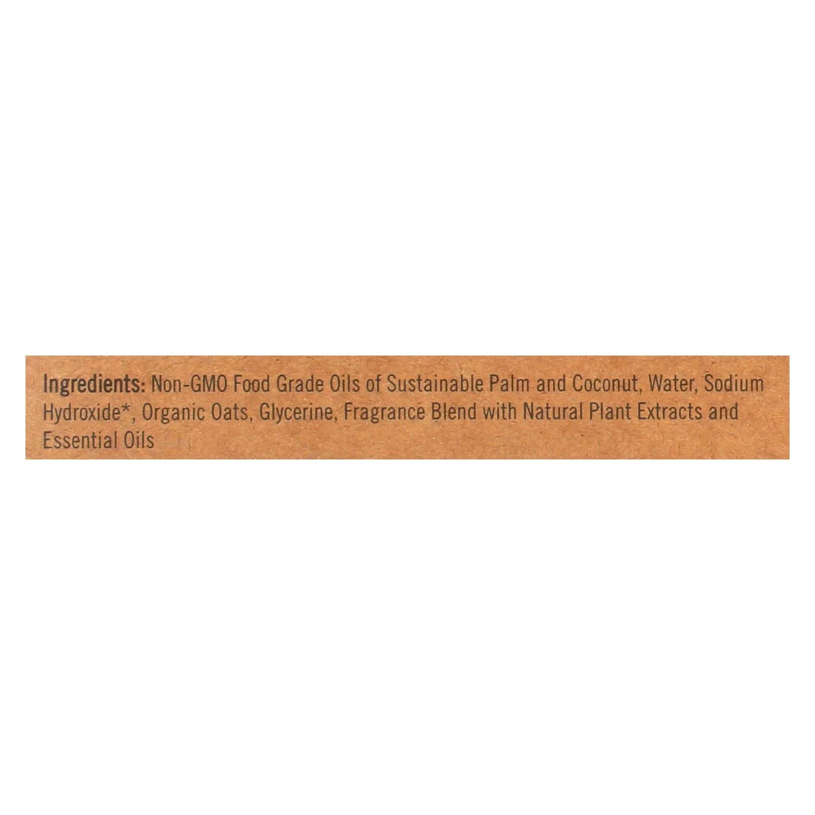 Soapworks Oat Glycerine Cream Soap