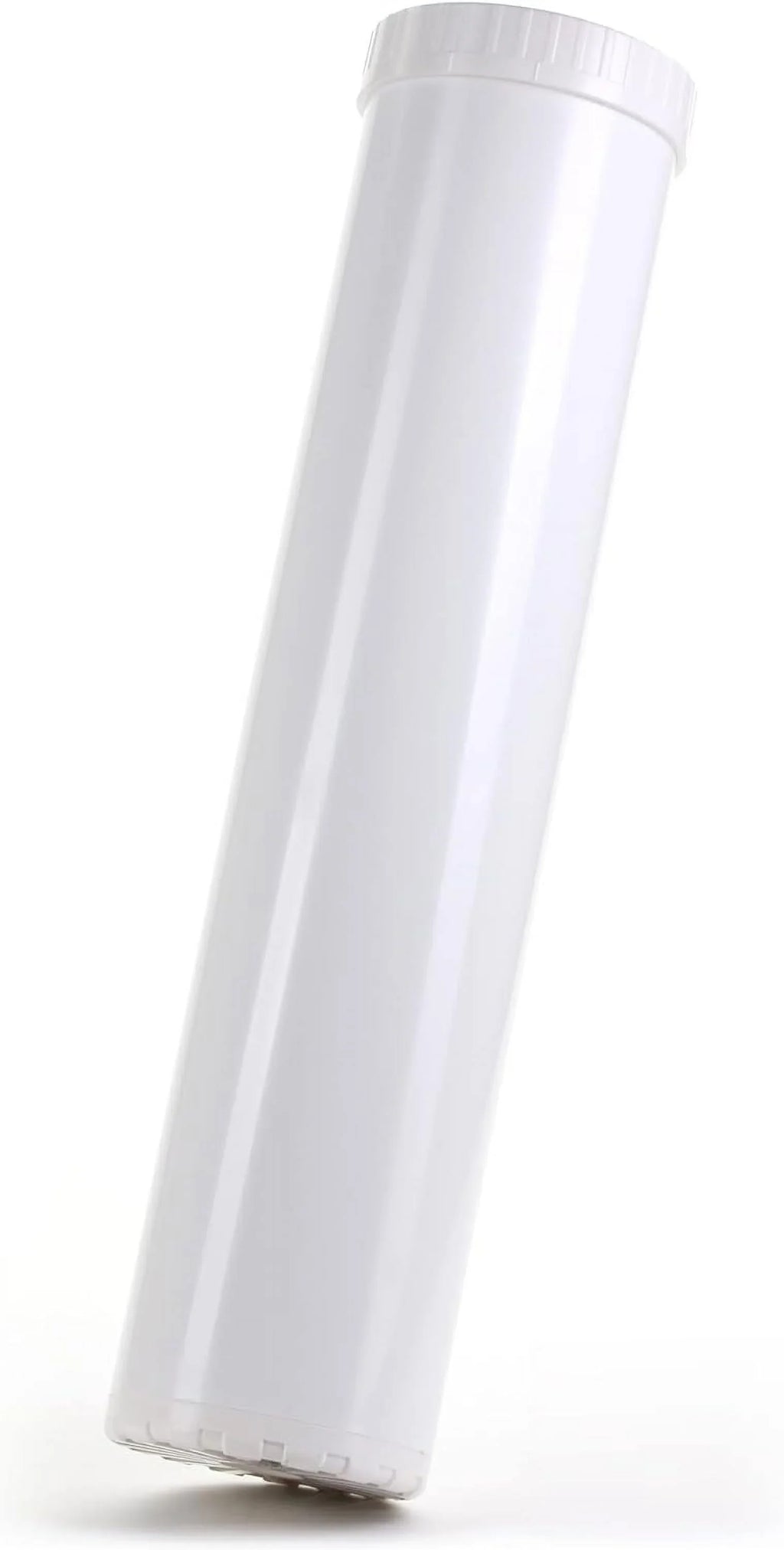 White Empty Water Filter Cartridge Resilient Construction For Pre Post, Fits Standard Housings 4.5 X 20