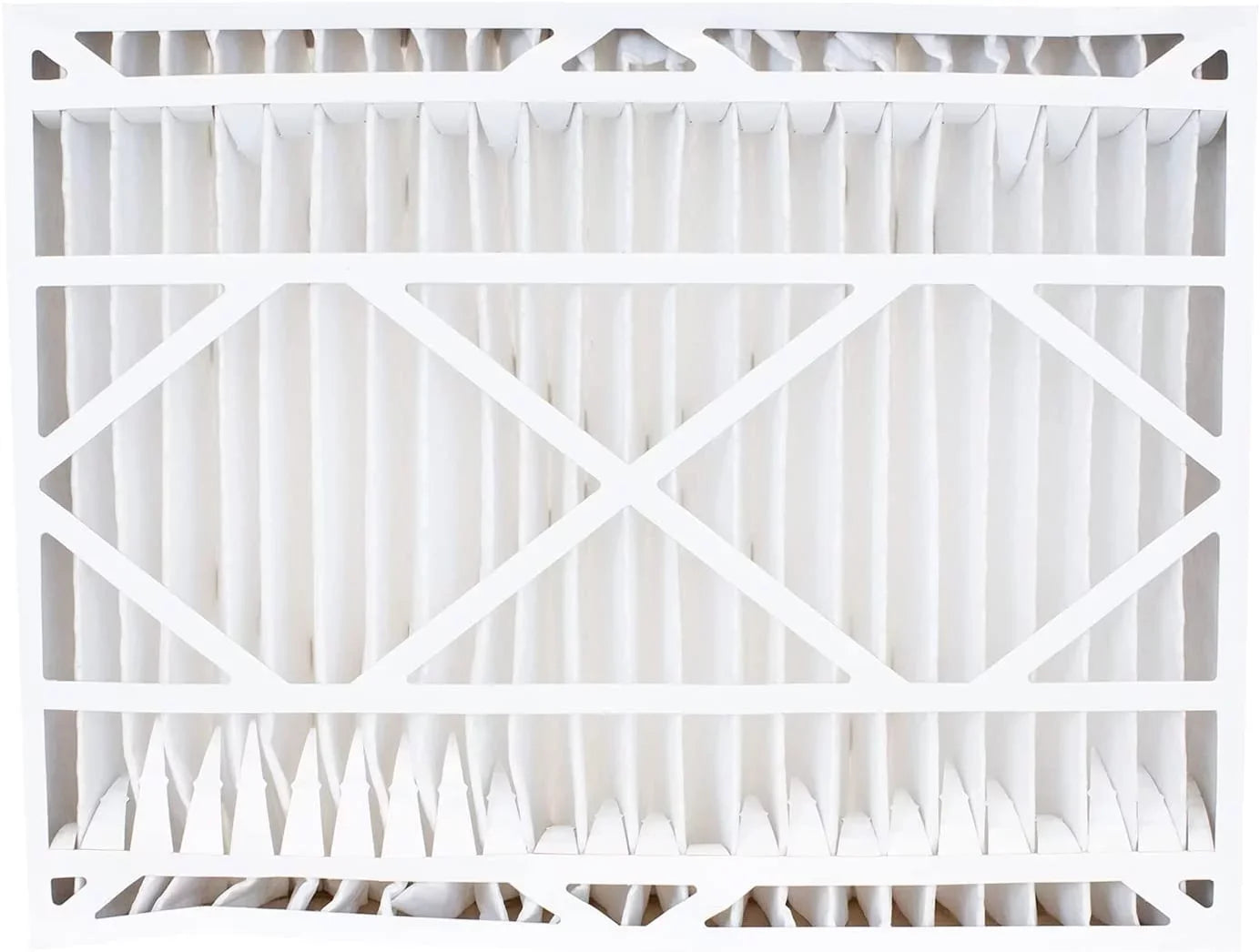 Filterbuy 20x20x5 MERV 13 Pleated HVAC AC Furnace Air Filters for Trion Air Bear 255649-103 (4-Pack)