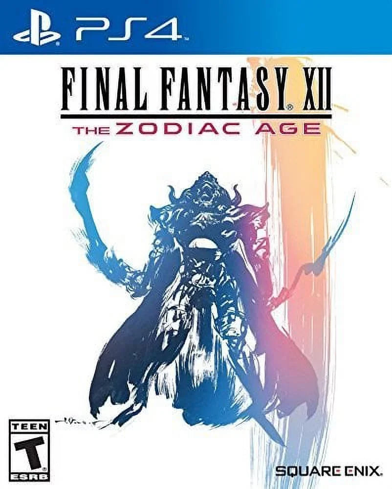 Final Fantasy XII: The Zodiac Age, Square Enix, PlayStation 4, [Physical], 662248918587