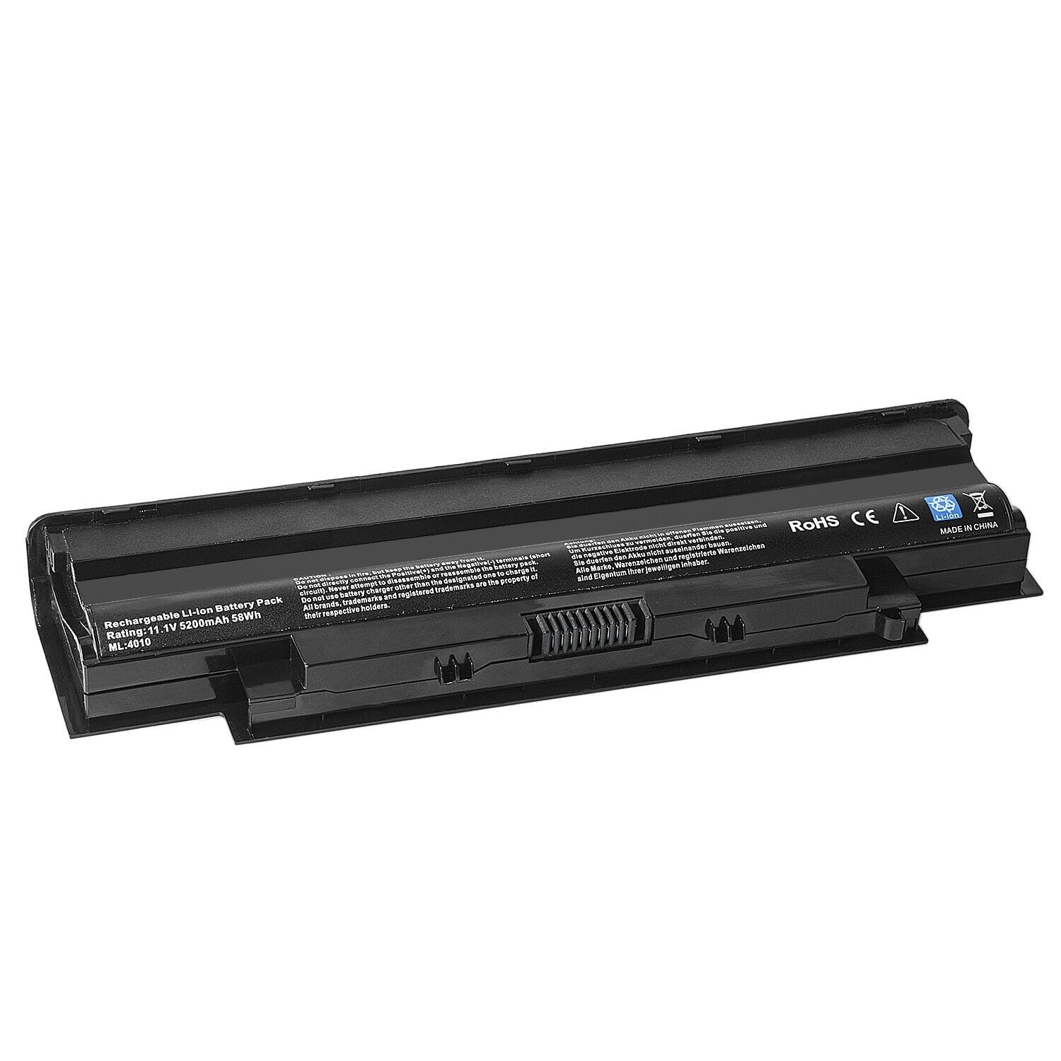 J1KND Battery For Inspiron M5030 N4010 M5010 N5110 14R 15R 5200mAh