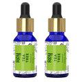 Rey Naturals Tea tree oil for Aromatherapy - Tea Tree Essential Oil for Healthy Skin, Face, and Hair - 100% Organic Remedy for Dandruff, Acne - 30 ml