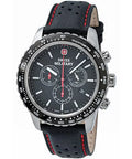 NEW VICTORINOX Swiss Military Men's 01.0853.305 Roadster Chronograph Watch $400