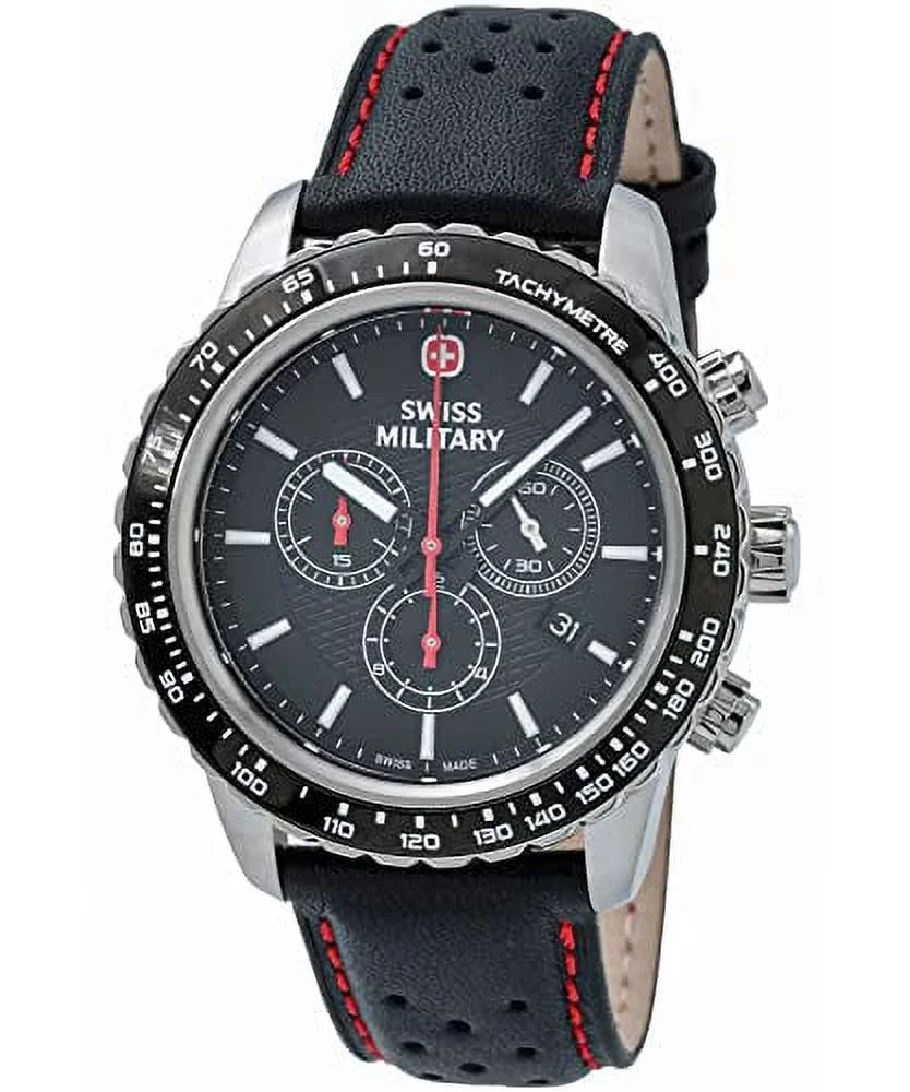 NEW VICTORINOX Swiss Military Men's 01.0853.305 Roadster Chronograph Watch $400
