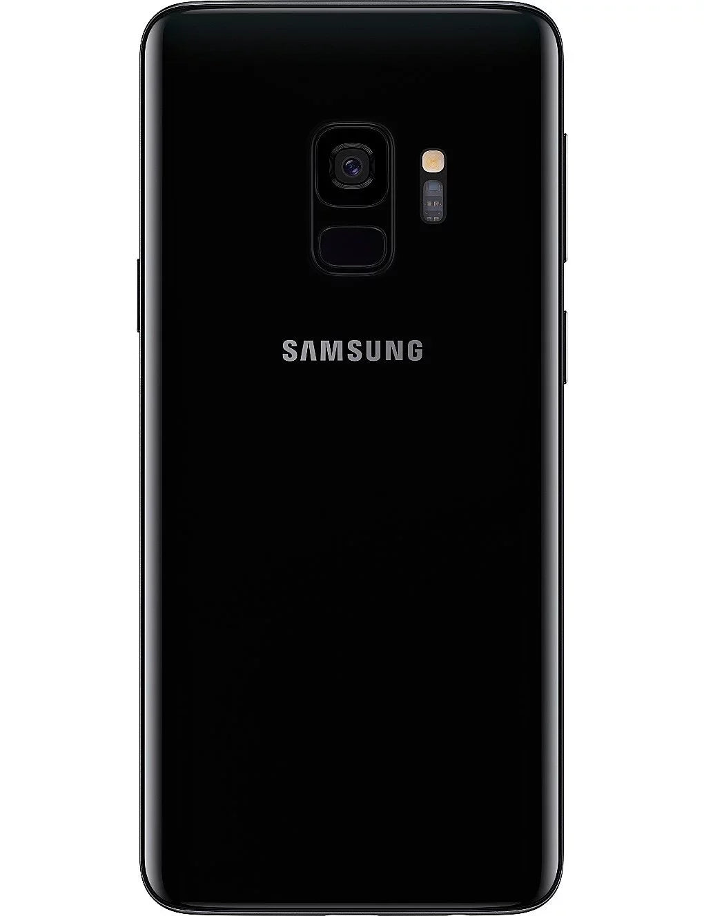 Restored Samsung SM-G965U Galaxy S9+ 64GB (AT&T) - Midnight Black (Refurbished)