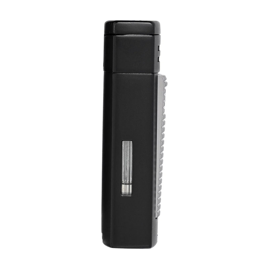Xikar® Ion Double-Jet Flame Cigar Lighter, Lifetime Warranty, Black
