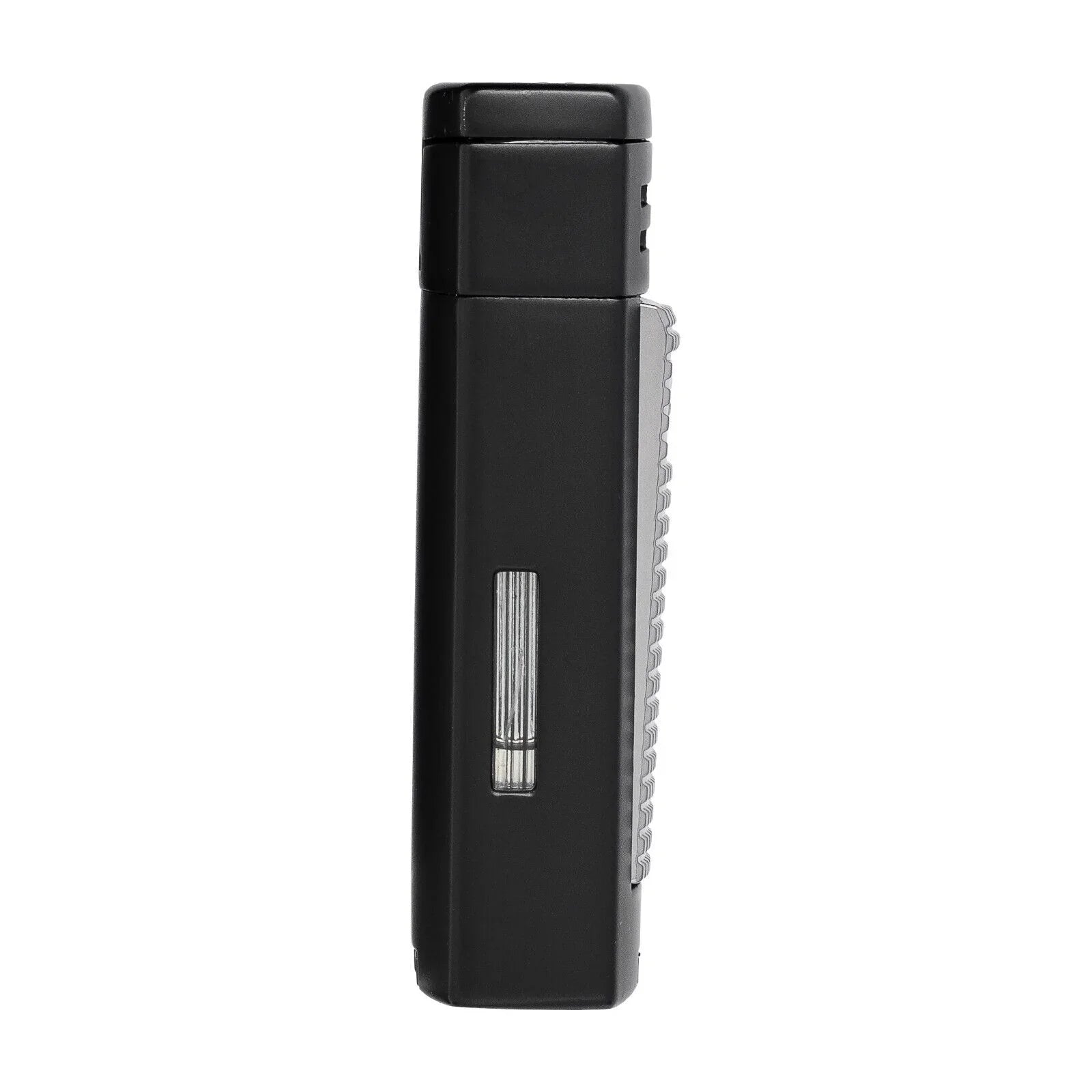 Xikar® Ion Double-Jet Flame Cigar Lighter, Lifetime Warranty, Black