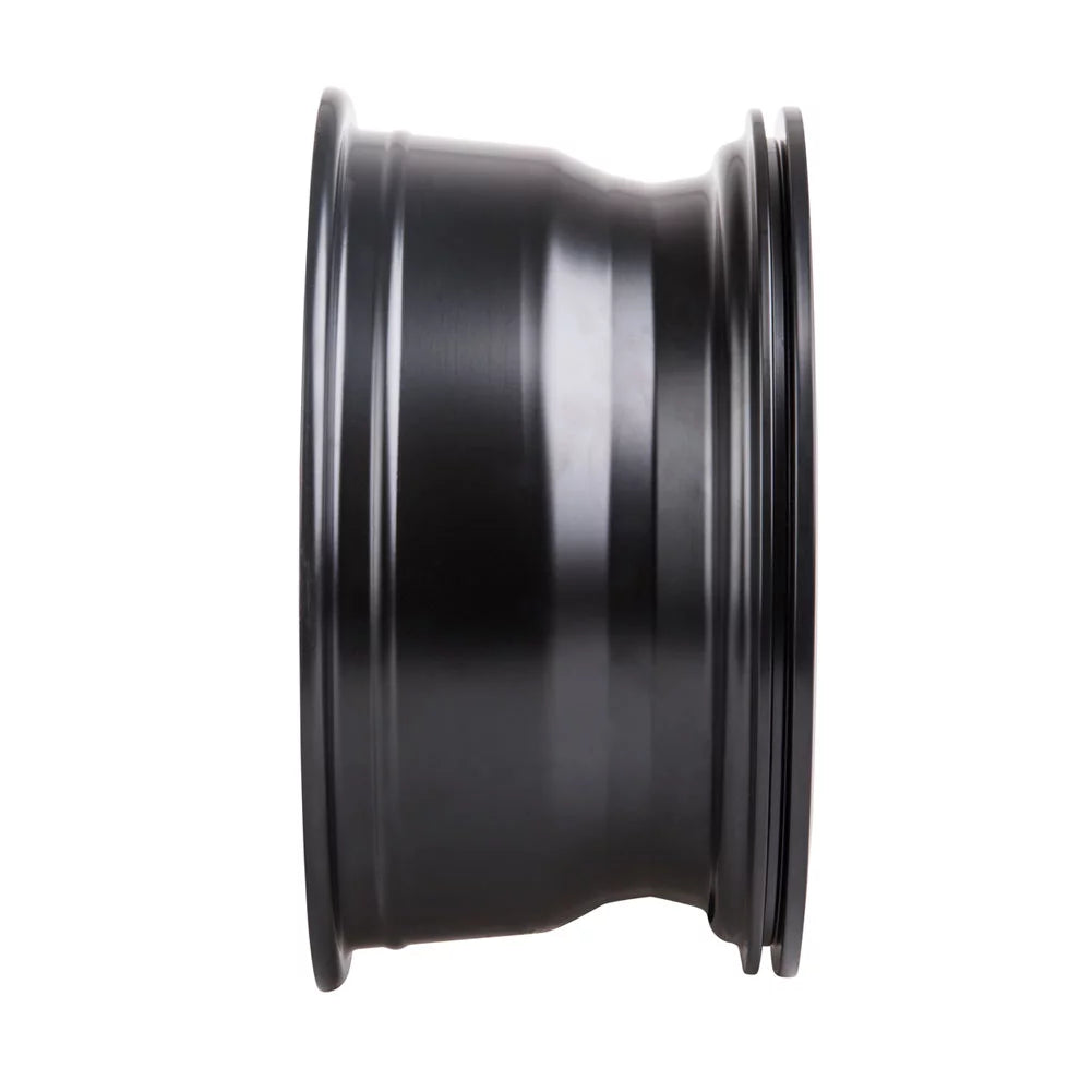 (4 Pack) 4/137 Tusk Wasatch Beadlock Wheel 15x7 5.0 + 2.0 Machined/Black For CAN-AM Defender HD10 Pro DPS 2020-2022