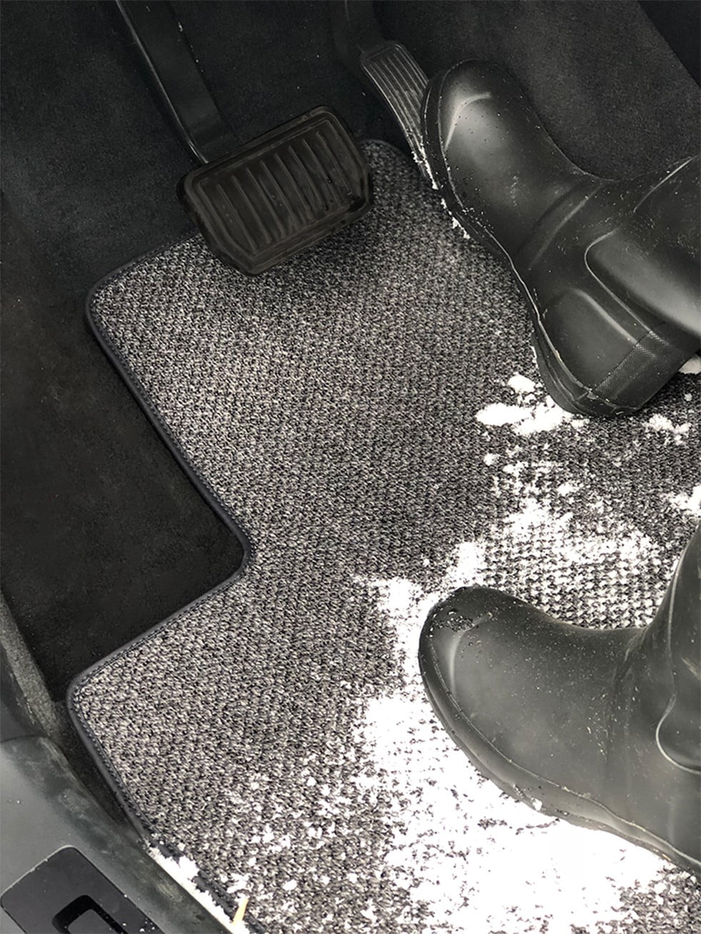 GGBAILEY BMW X3 Charcoal Environment Textile™ Car Mats, Custom Fit for 2011, 2012, 2013, 2014, 2015, 2016, 2017, 2018, 2019, 2020, 2021 - Medium Cargo Mat