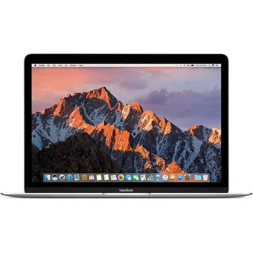 Restored Apple Macbook Laptop M3 1.2GHz 8GB RAM 256GB SSD 12" - MNYH2LL/A (2017) (Refurbished)