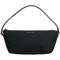 Pre-Owned Gucci sherry handbag GG canvas black ladies GUCCI (Good)