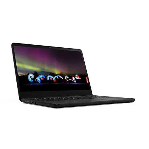 Lenovo Ideapad 14W Gen 2 14 Business Laptop | 14" HD Anti-Glare Display | AMD 3000 Series 3015e Processor | 4GB DDR4 64GB eMMC 128GB SD Card | AMD Radeon Graphic HDMI Win10 Pro Black + HDMI Cable