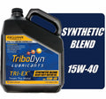 TriboDyn TRI-EX Synthetic Blend 15W40 Diesel Oil - Gallon Bottle