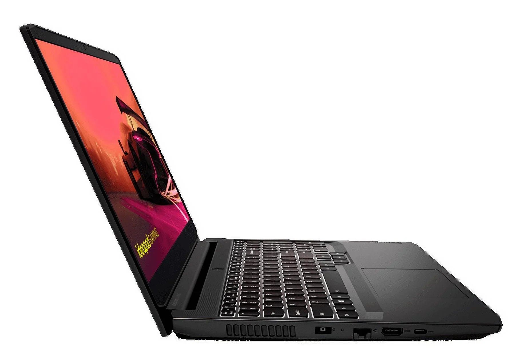 Lenovo ideapad Gaming 3 Laptop, 15.6" FHD (1920x1080), AMD Ryzen 5 5600H, 16 GB RAM, 512 GB SSD, nVidia GeForce GTX 1650, Windows 10