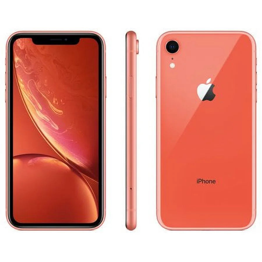 Restored Unlocked Apple iPhone XR 64GB Blue (Refurbished)