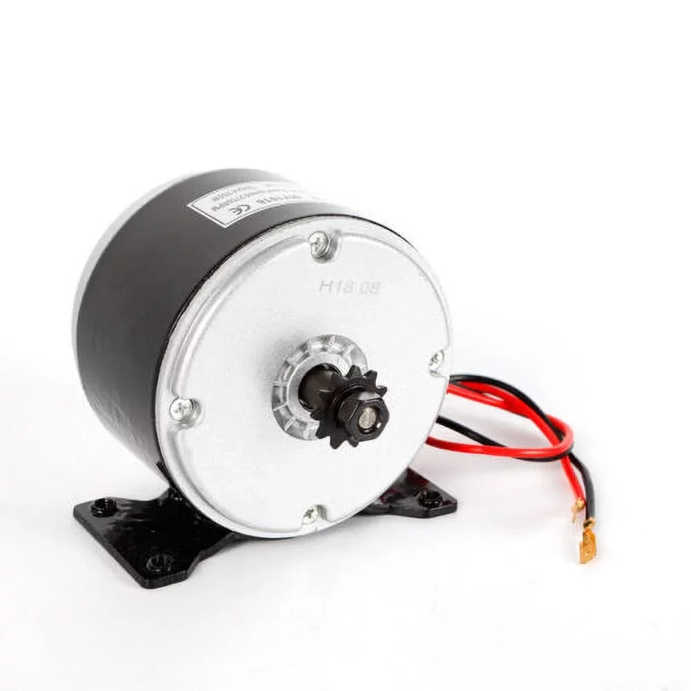 250W Electric Brush DC Motor 24V Permanent Magnet Brush Motor for Scooter Bike