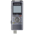 Olympus 4GB Digital Voice Recorder, Gray Metallic, WS-822
