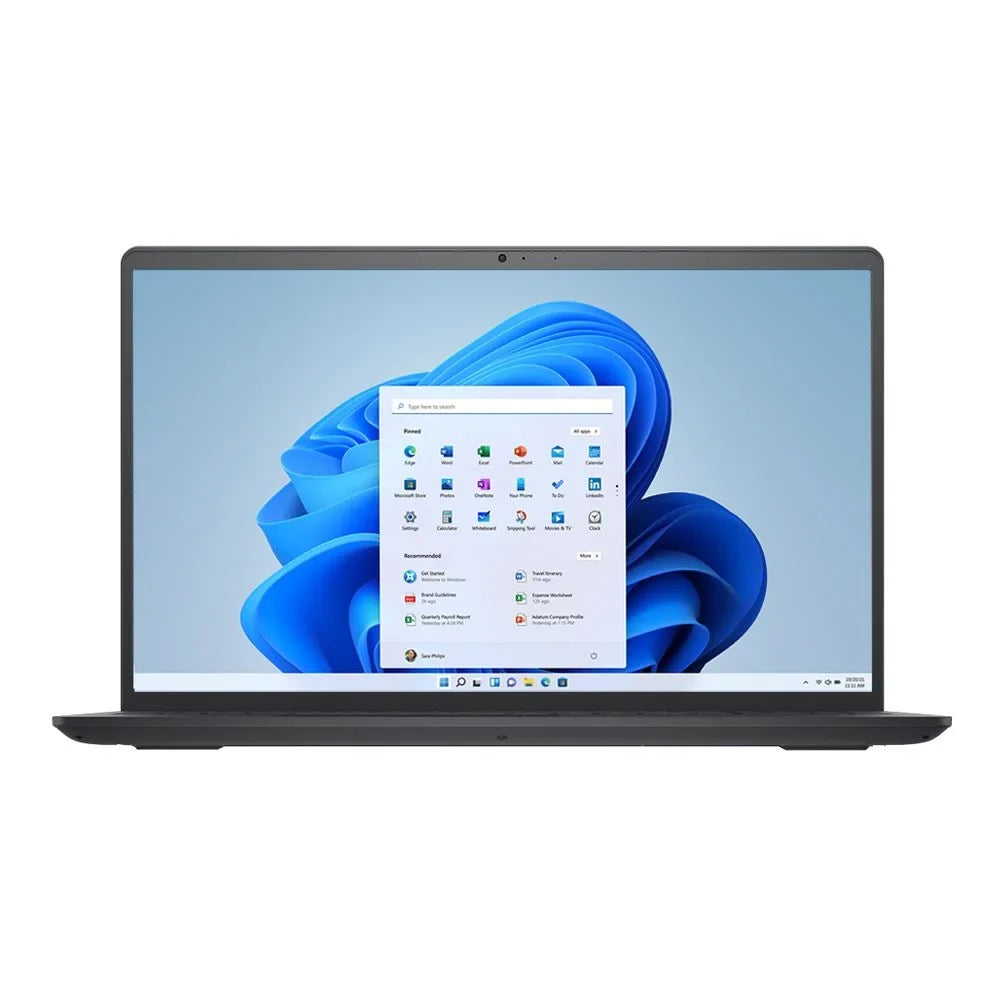 Restored Inspiron 3520 15.6" Full HD Anti-Glare Display Laptop - i5-1155G7 2.5GHz; 8GB DDR4-3200 RAM; 512GB NVMe M.2 SSD; UHD Graphics; Windows 11 Home - Carbon Black (Refurbished)