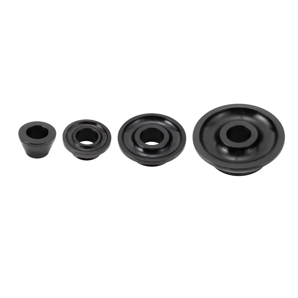 4 Sizes Tire Balancer Cones Kit 36mm Wheel Balancer Adapter Cones 45-gauge Steel