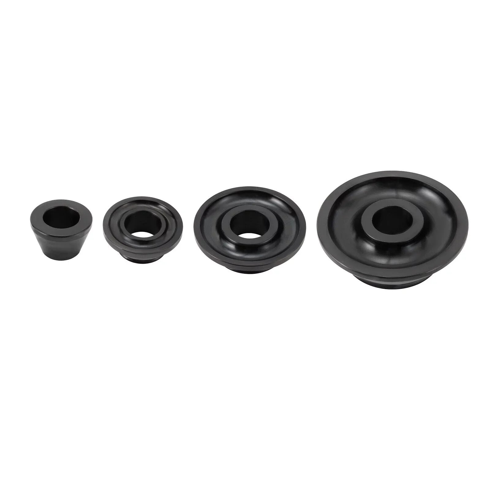 4 Sizes Tire Balancer Cones Kit 36mm Wheel Balancer Adapter Cones 45-gauge Steel