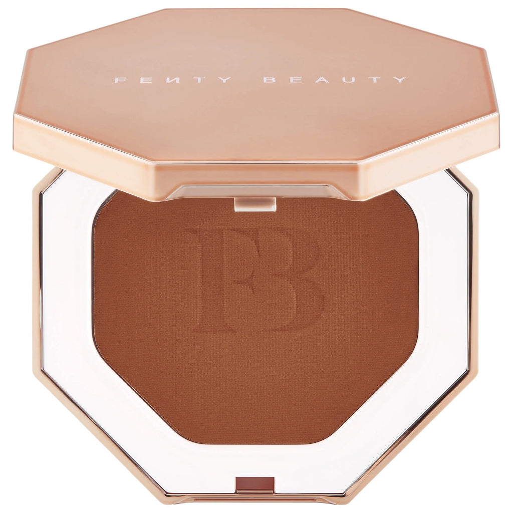 Fenty Beauty by Rihanna Sun Stalk'r Instant Warmth Bronzer - Coco Naughty - deep with neutral undertones