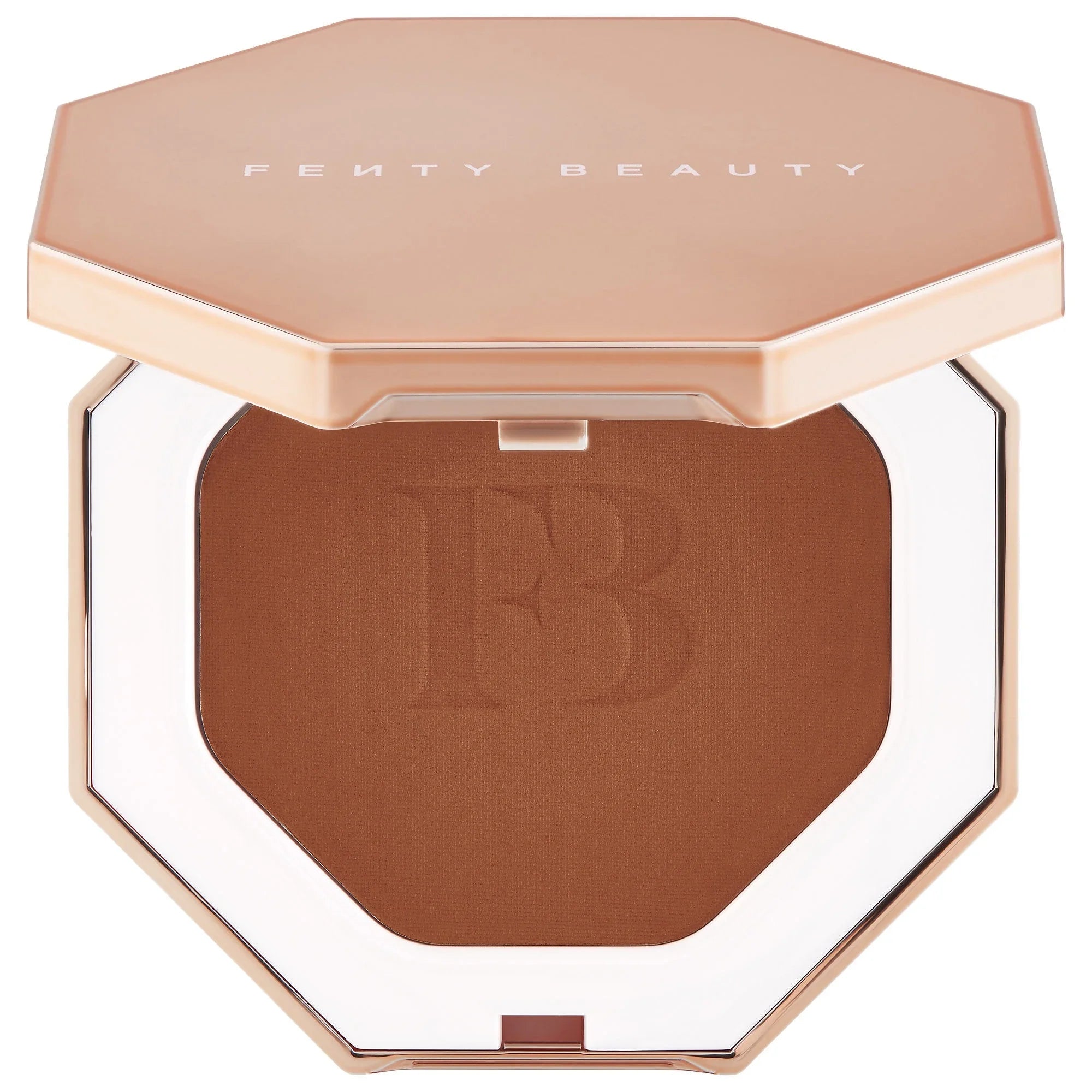 Fenty Beauty by Rihanna Sun Stalk'r Instant Warmth Bronzer - Coco Naughty - deep with neutral undertones