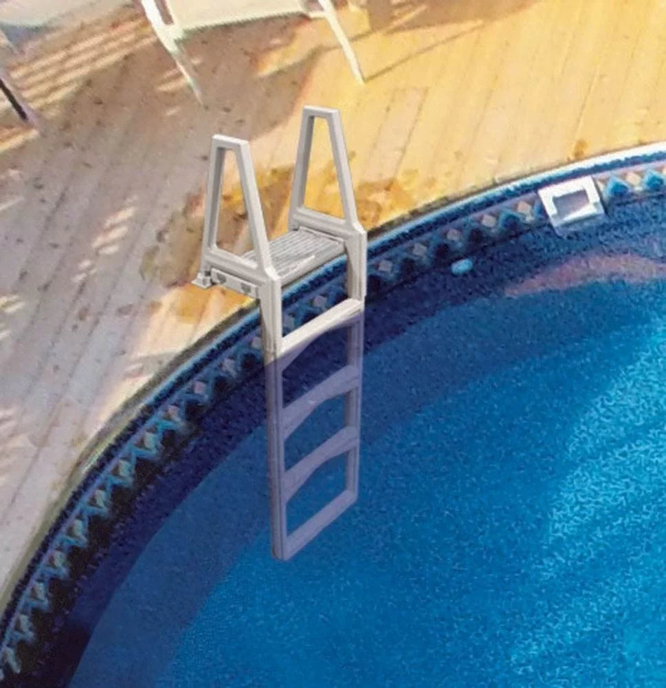 Confer 63552X Economy Adjustable 46" to 56" Heavy Duty InPool Ladder