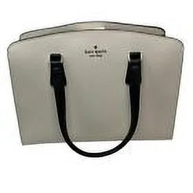 KATE SPADE NWT Perry Leather Warm Beige Blush 3 Comparts Satchel Bag Purse KB673