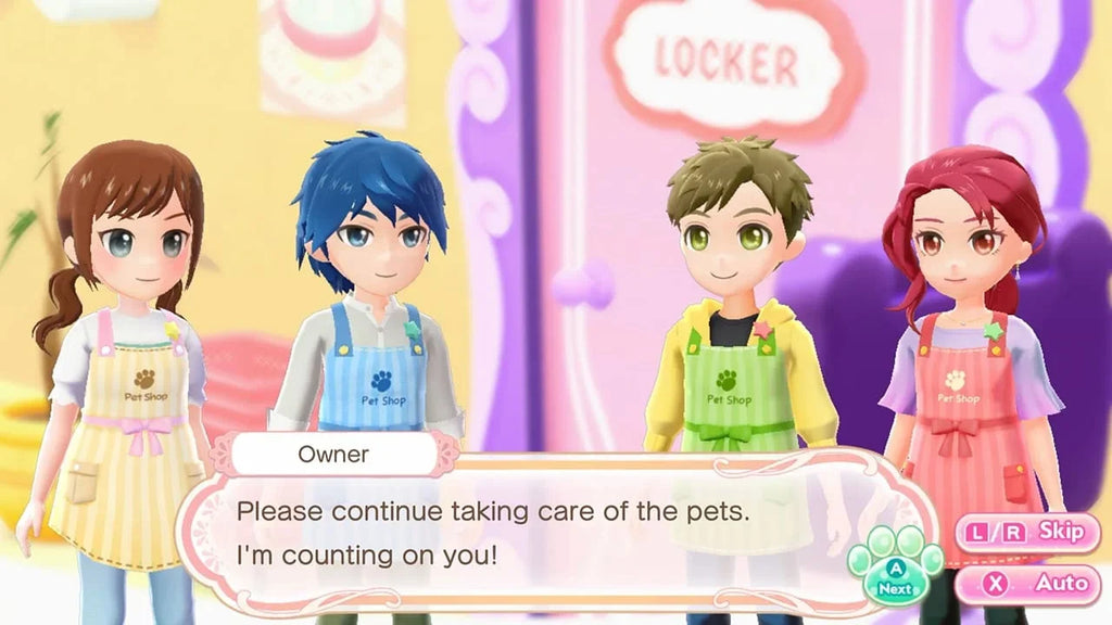 Pups & Purrs Pet Shop for Nintendo Switch [VIDEOGAMES]