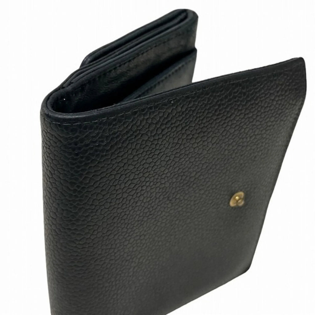Pre-Owned CHANEL A13496 Bifold Wallet Women's (Fair)