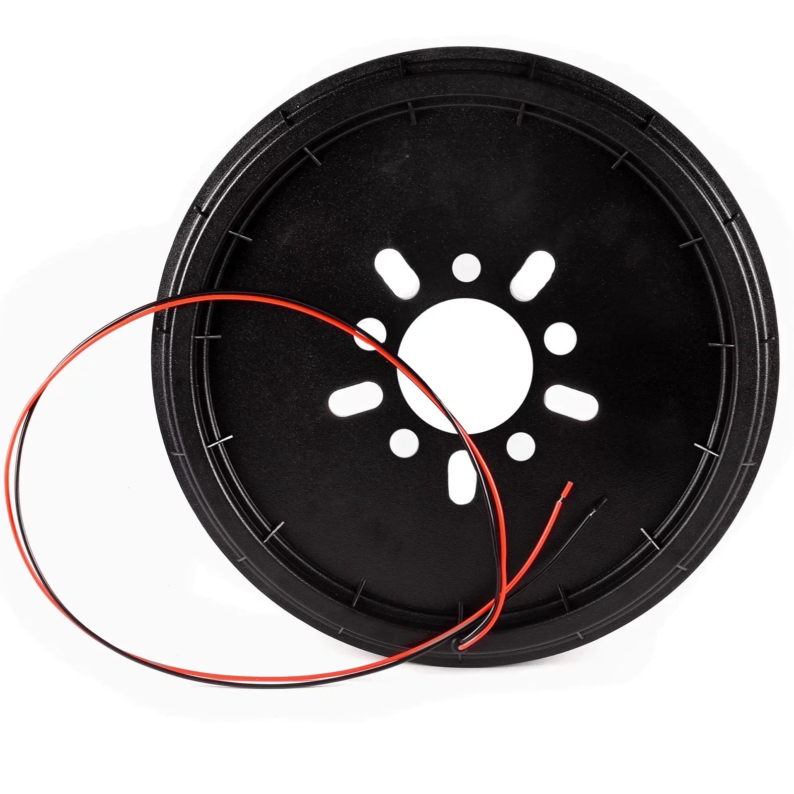 Krator Spare Tire LED Wheel Brake Light 3rd Third Brake Lights Fitting with 1987-2021 Jeep Wrangler JK JKU JL (Including Models with a Backup Camera), Red Light