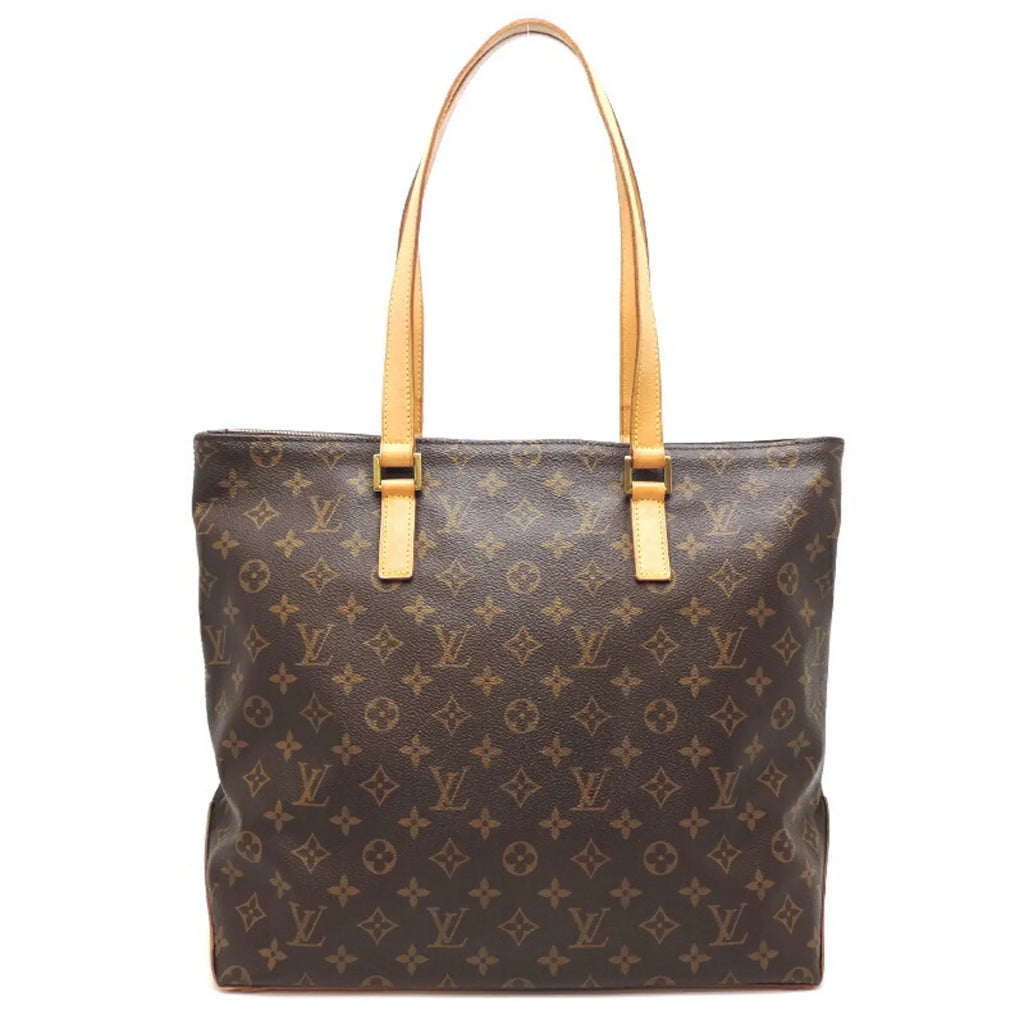 Pre-Owned Louis Vuitton Cava Mezzo Women's/Men's Tote Bag M51151 Monogram Ebene (Good)
