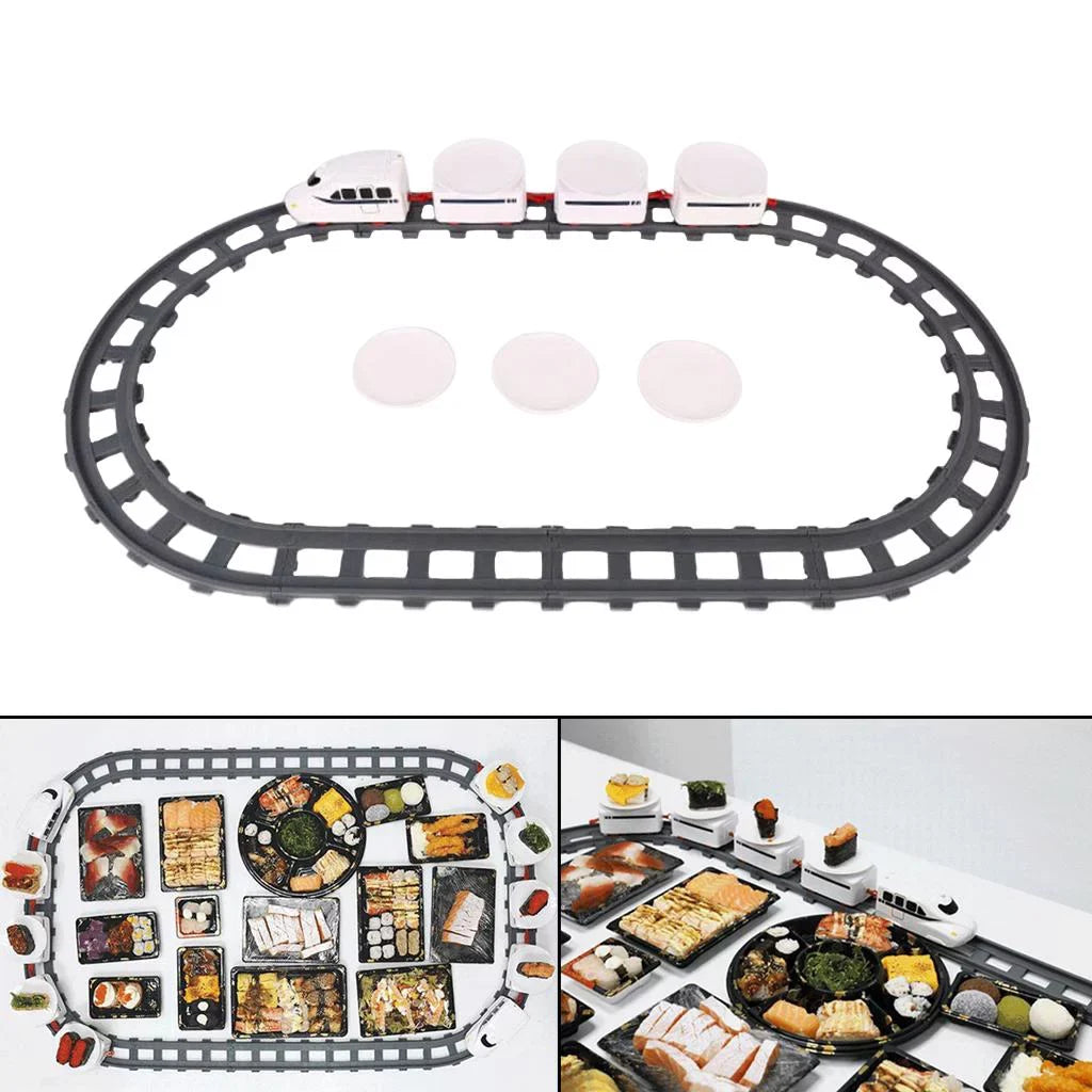 Elektronischer Sushi Zug Rotierendes Sushi Spielzeug Für , Mädchen Und