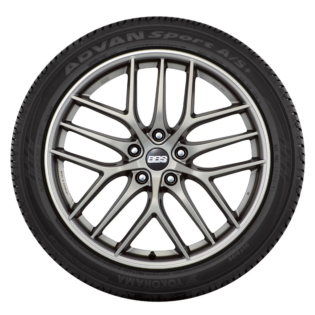 Yokohama Advan Sport A/S+ 225/45R17XL 94W BW All Season Tire