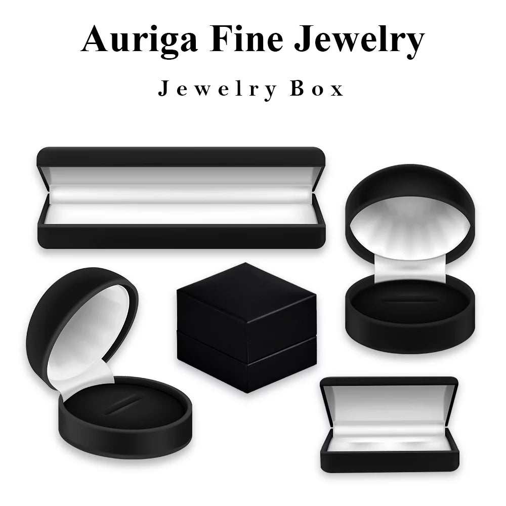 Auriga Fine Jewelry Mother's Day Gift 24k Yellow Gold Polished 4.8mm Solid Figaro 8" Chain Bracelet for Women