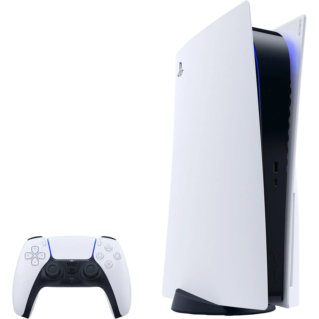 PlayStation_PS5 Video Game Console (Disc Edition) – God of War Ragnarök Bundle –and an Additional DualSense 5 Controller, Cefesfy