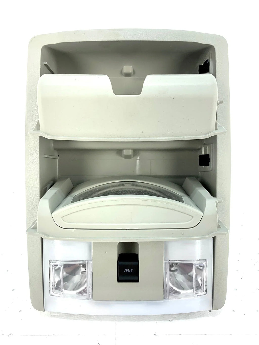 Pre-Owned 2015-2020 Chevrolet Tahoe Overhead Roof Console w/ Mirror Compartment Gray OEM (Good)