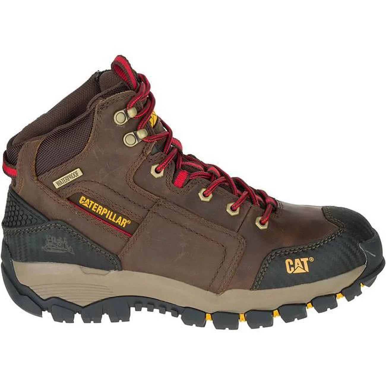 CAT Footwear 248530 Mens Navigator Waterproof Work Boot - Size 13 Medium