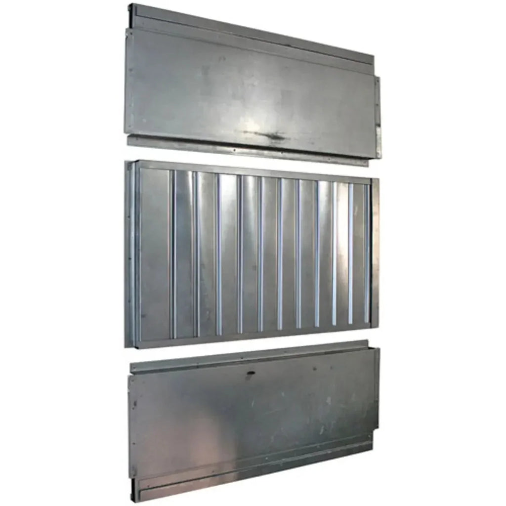 BLO-04644 Set Of 3 Deflectors | Exact Fit Replacement for Blodgett Oven 04644 | SHARPTEK.COM Parts - Made In USA | 180-Day Warranty