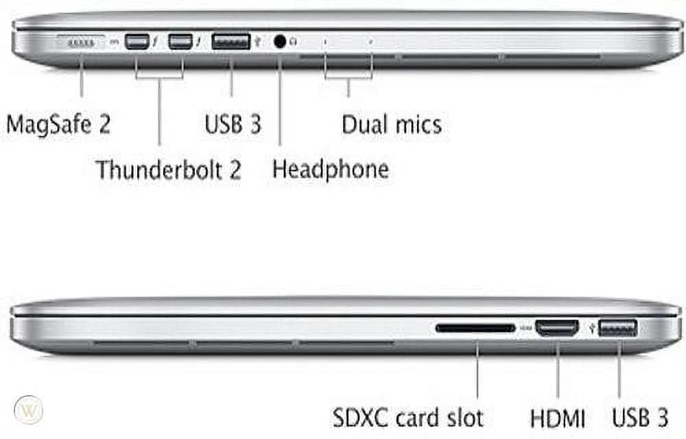 Restored MacBook Pro 13" 2.7ghz i5 16GB RAM 512 GB SSD. (Refurbished)
