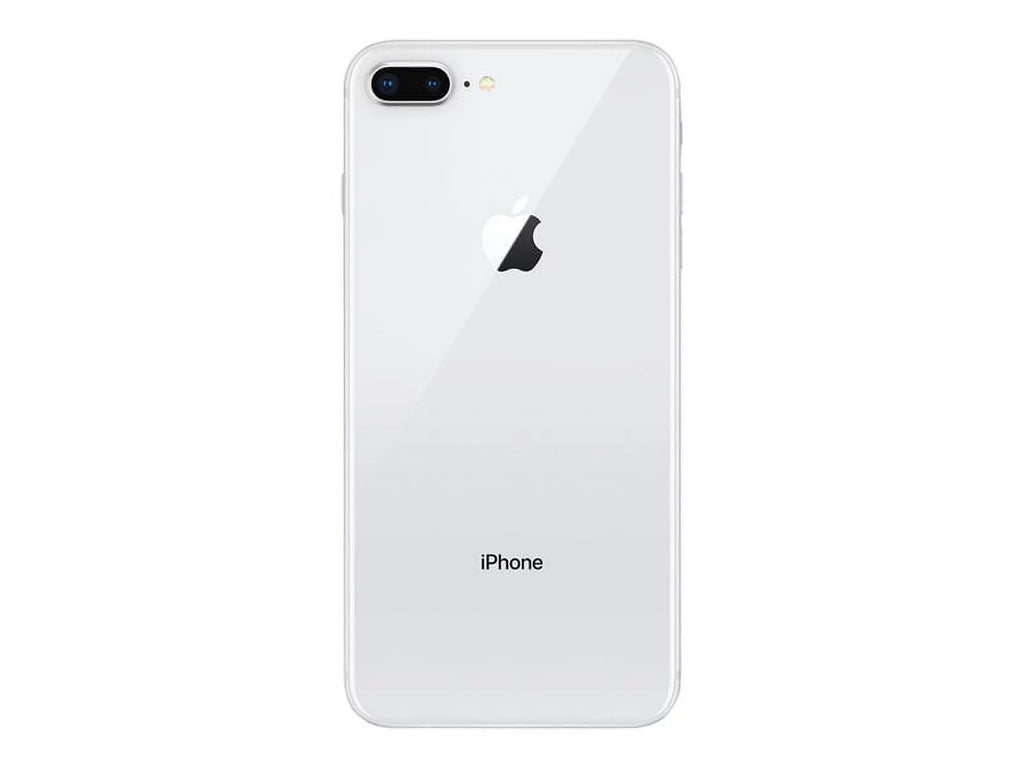 Restored Apple iPhone 8 Plus 256GB, Silver - Unlocked LTE (Refurbished)